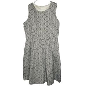 Pink Martini Women's Sleeveless Dress Sleeve Less  Medium Fit Flare Multicolor